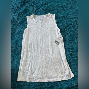 Nine West Classic White Tank Top
